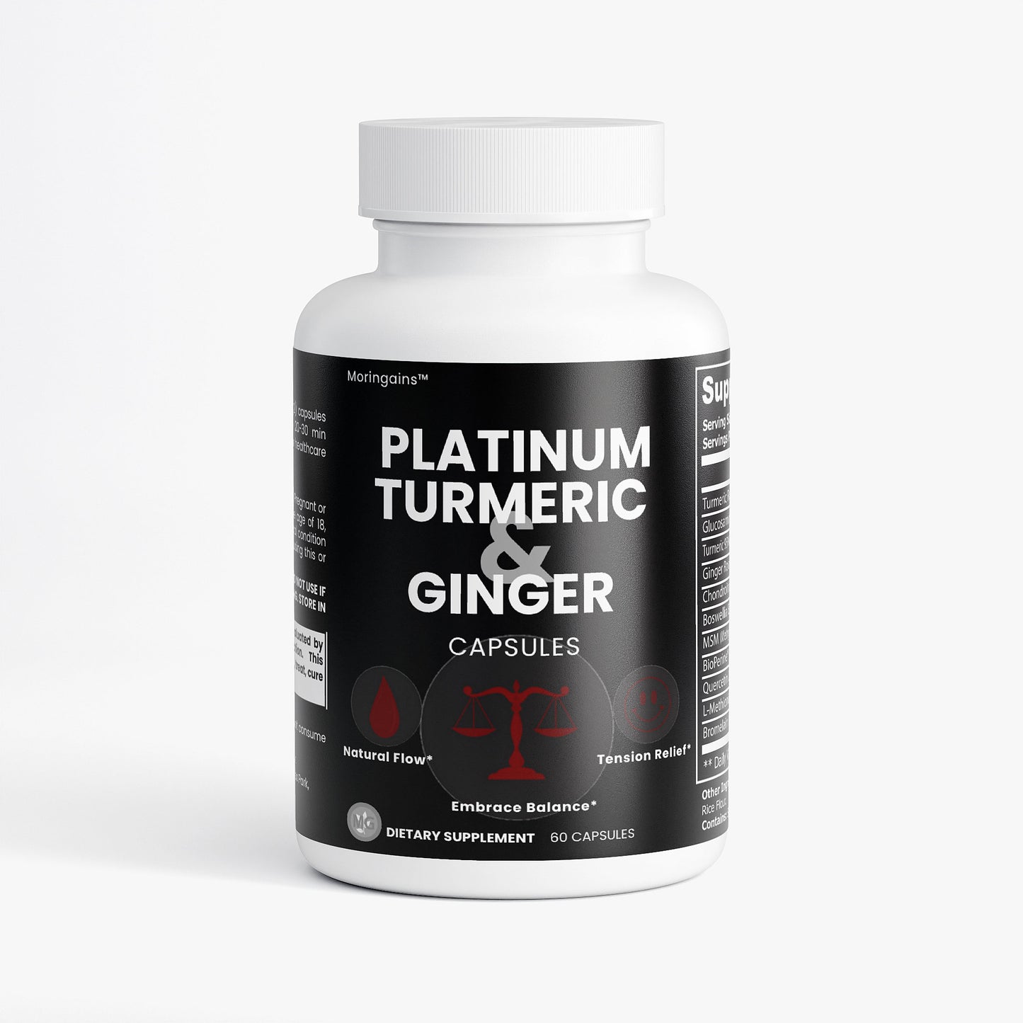 Platinum Turmeric